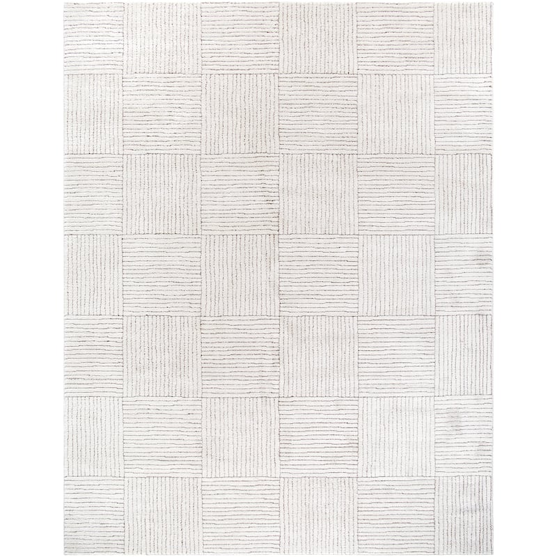 Galey Alix x Livabliss Architect I Modern Geometric Area Rug