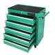 preview thumbnail 12 of 11, 5-Drawer Rolling Tool Cart with Wheels Garage Storage Tool Chest