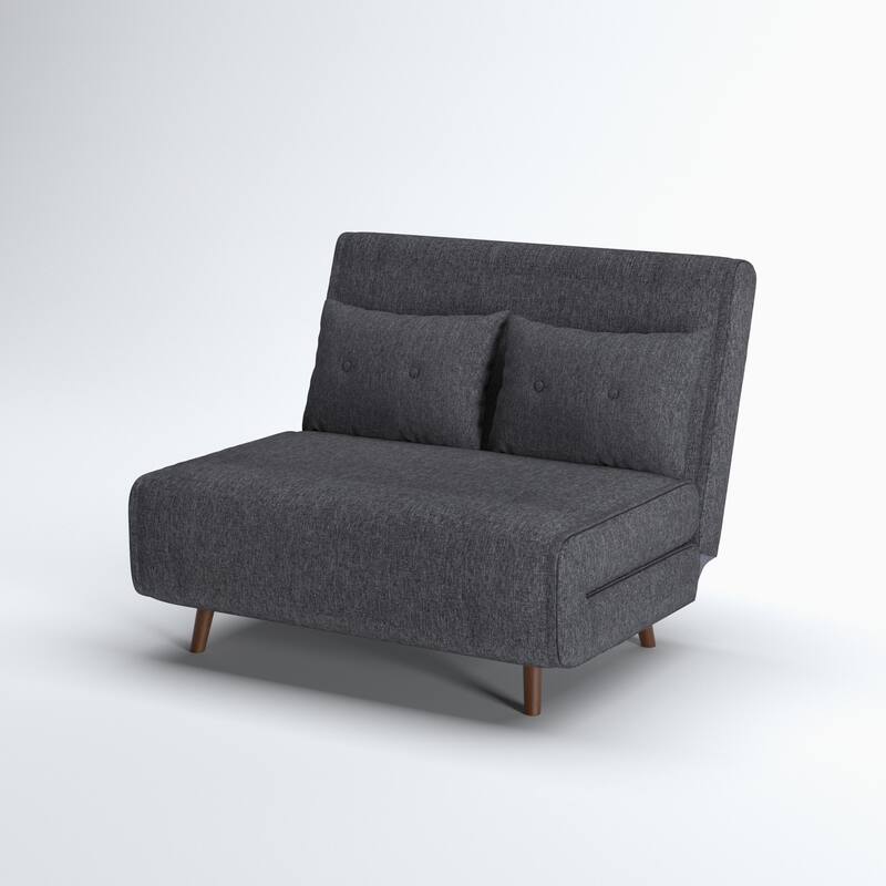 Haru 40" Convertible Lounge/ Sleeper Chair