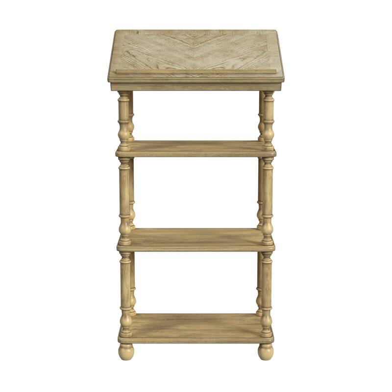 Alden 4-Tier Library Stand