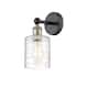 Option Black Antique Brass / Deco Swirl