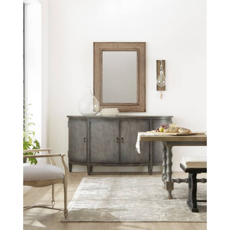 Hooker Furniture Ciao Bella 72" Wide European Farmhouse Dining Room