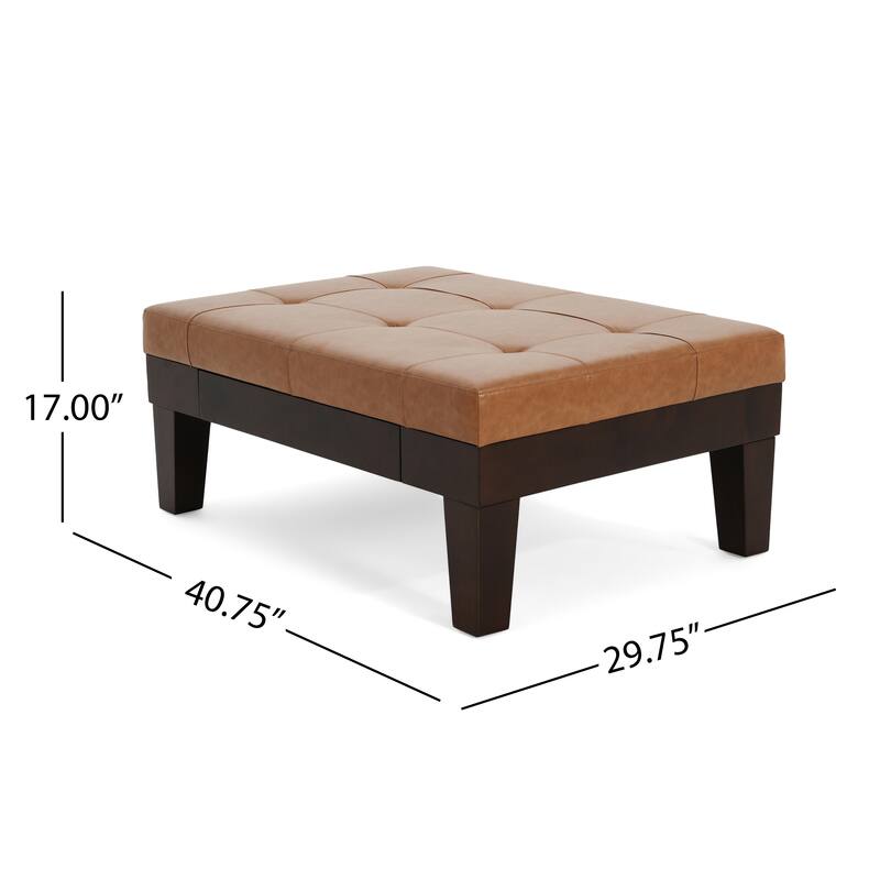 Ottoman Comfortable choice, multiple functions, classic design, and cozy corners WITH DRAWER