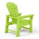 preview thumbnail 102 of 193, Laguna Kids Outdoor Poly Adirondack Chair (Set of 2) - N/A