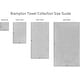 preview thumbnail 51 of 61, Classic Turkish Towels Cotton Bath Sheets Set of 3 Oversized Ribbed Towels, Ultra-Soft & Absorbent - 40x65