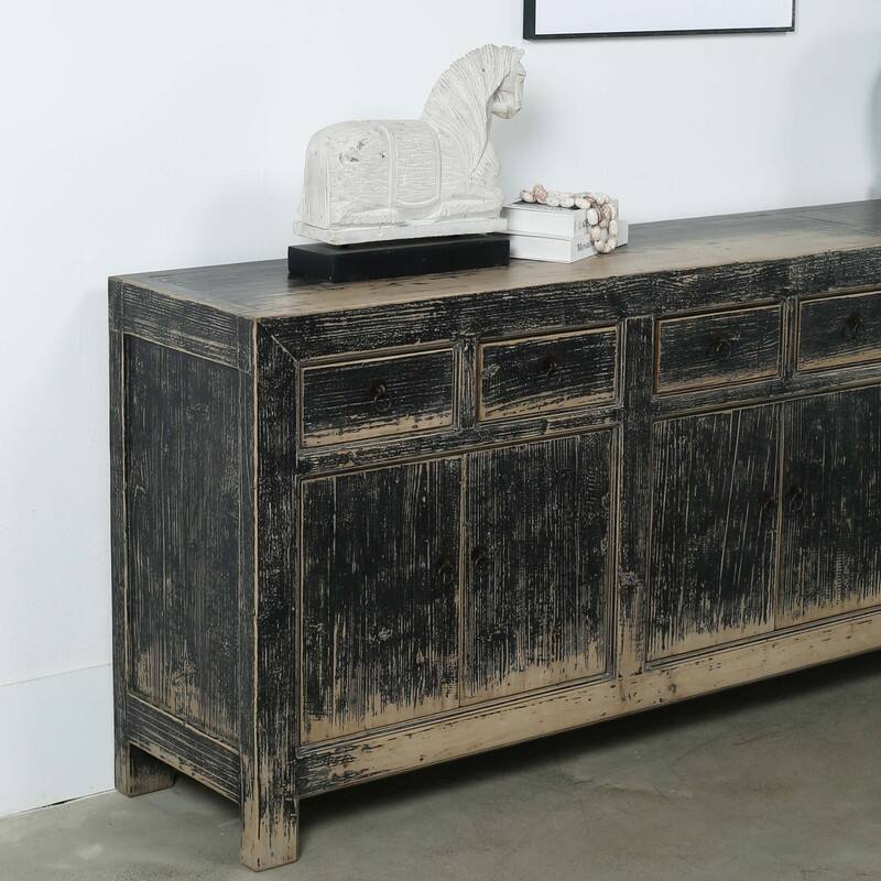 119 Inches Long 8 Drawers 8 Doors Sideboard