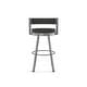 preview thumbnail 48 of 102, Amisco Browser Swivel Bar Stool