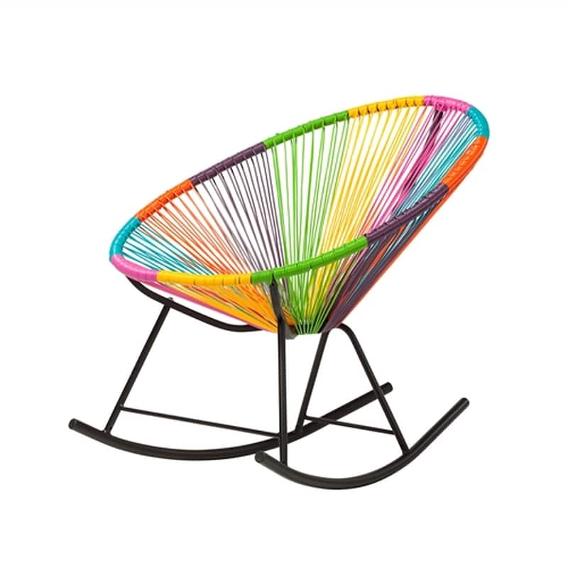 Acapulco Rocker Chair - H34.5xW28.5xD32.75