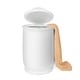 preview thumbnail 7 of 9, Towel Warmers Luxury Bucket Towel Warmers Large Towel Warmers - White - 13.00" * 13.00” 18.70“