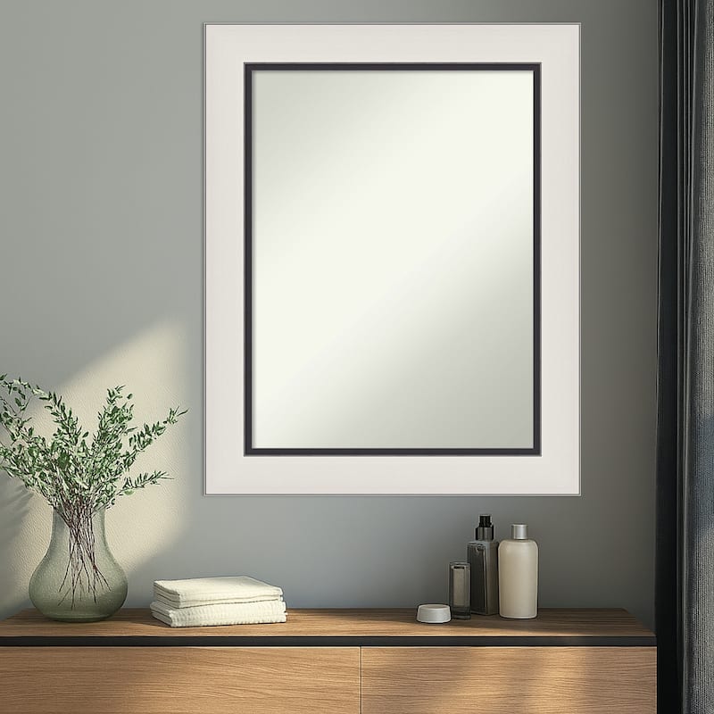 Ellie Non-Beveled Framed Wall Mirror