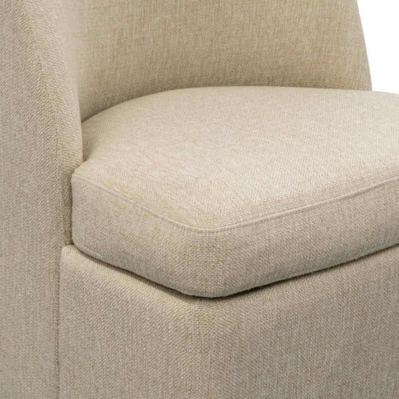 INK+IVY Lyra Dining Chair with Castors - N/A