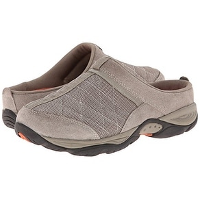 easy spirit leather clogs