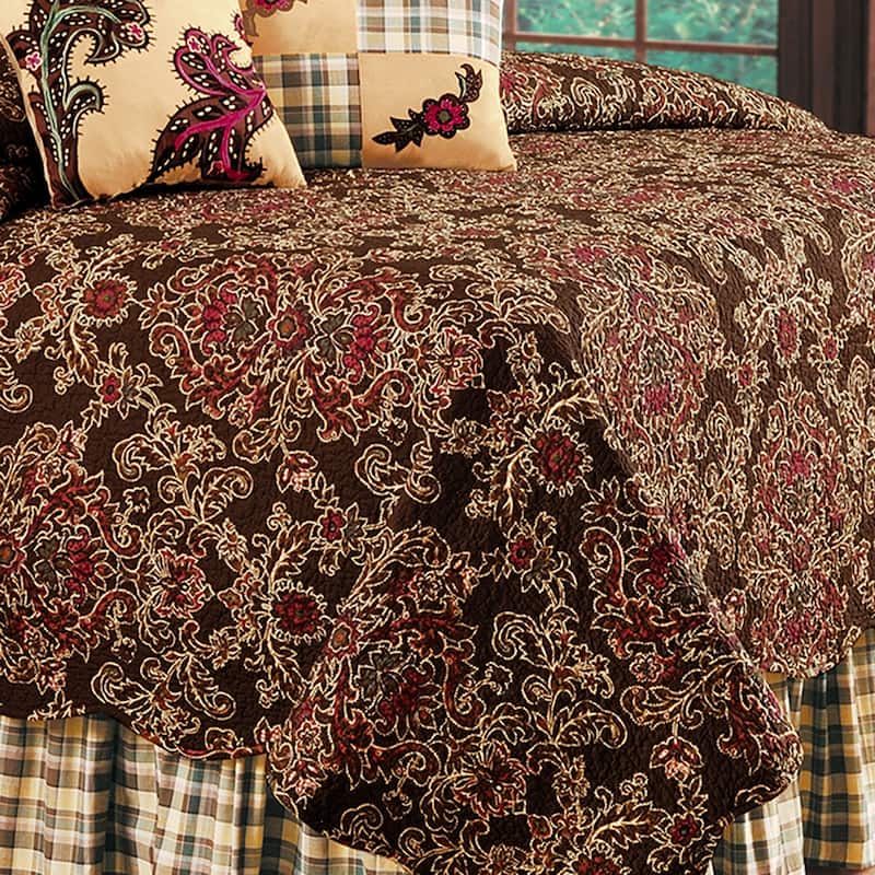 Rustic Damask Bedding Collection