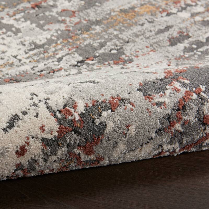 Nourison Ludlow Boho Abstract Glam Area Rug