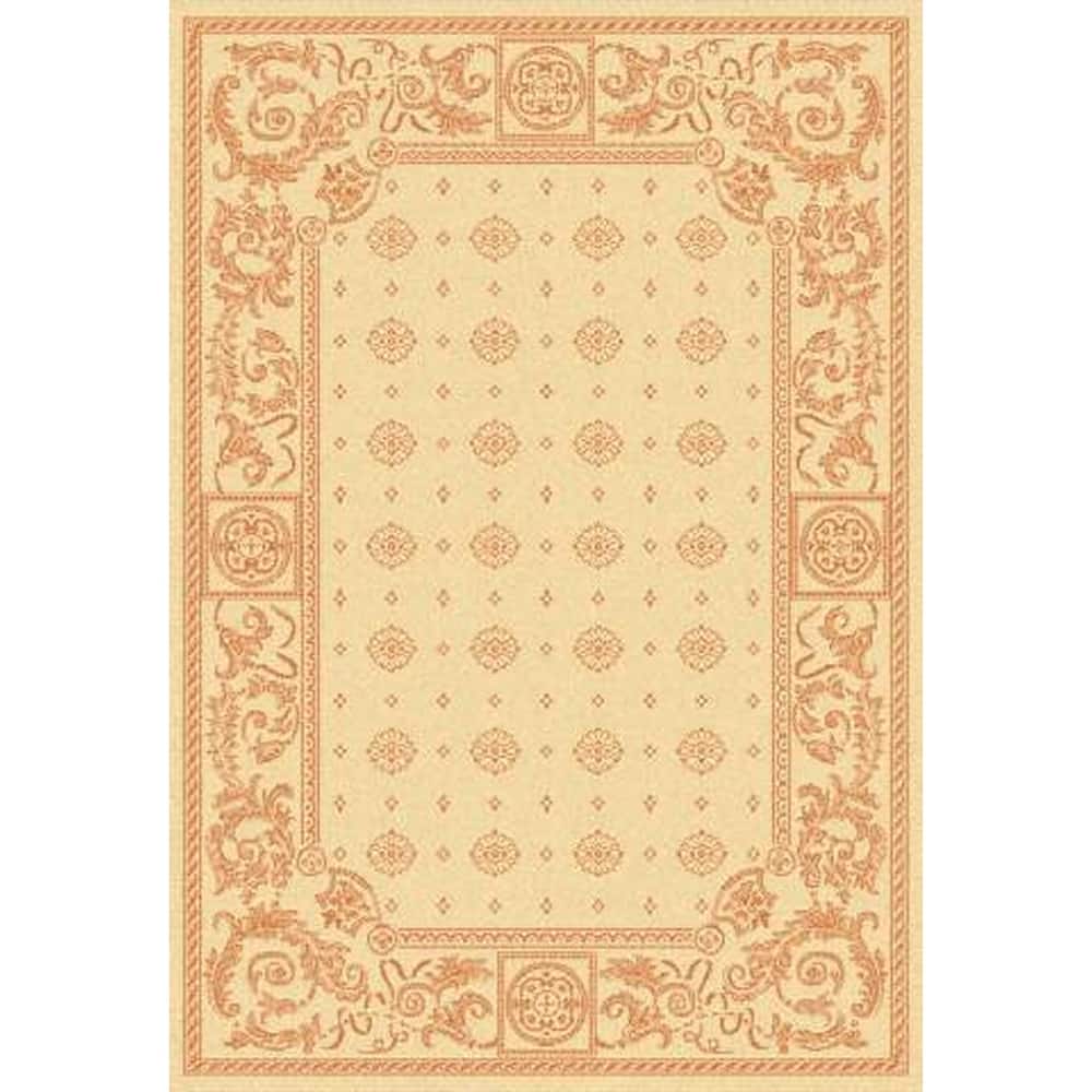SAFAVIEH Courtyard Beverley Indoor/ Outdoor Waterproof Patio Backyard Rug