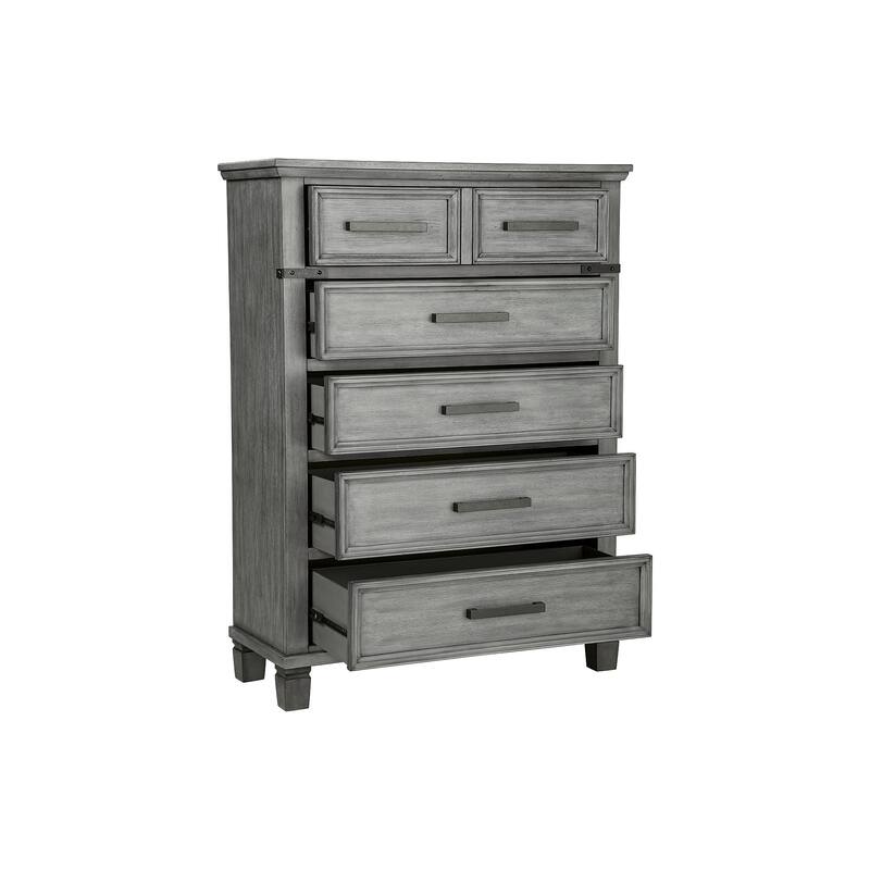 Russelyn 5 Drawer Chest