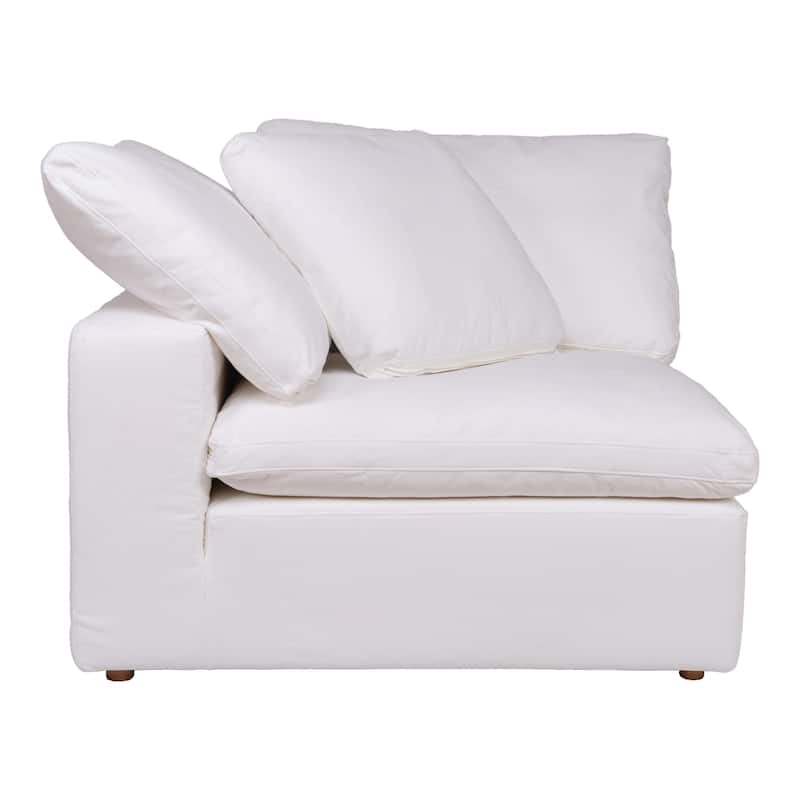 Aurelle Home Corbin Modern Modular Sectional Piece - Corner Chair