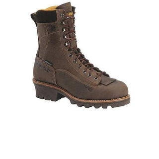 Carolina Shoe Logger Boot,D,10,Brown,PR CA7522 - 1 Each - Brown - Bed ...