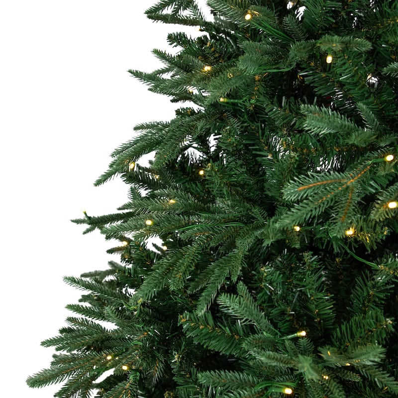 Real Touch™ Pre-Lit Ashburn Pine Artificial Christmas Tree - 12' Warm White LED - over-10-feet