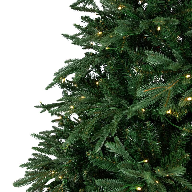 Real Touch™ Pre-Lit Ashburn Pine Artificial Christmas Tree - 7.5' Warm White LED - 7.5 Foot