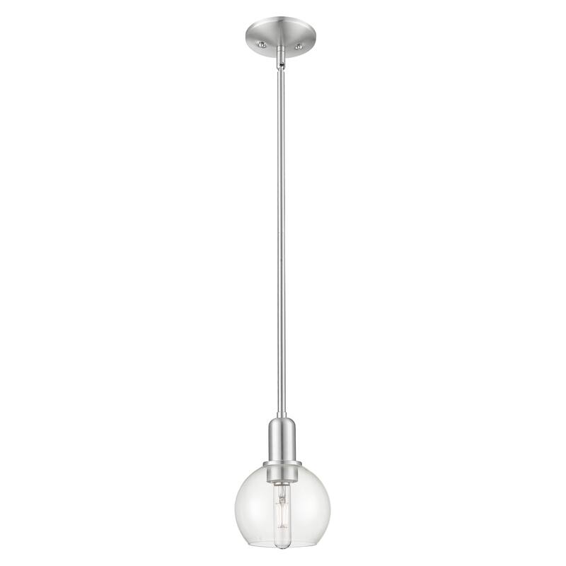 Innovations Lighting Endless Possibilities Arcadia - Athens - 1 Light 6" Stem Hung Mini Pendant