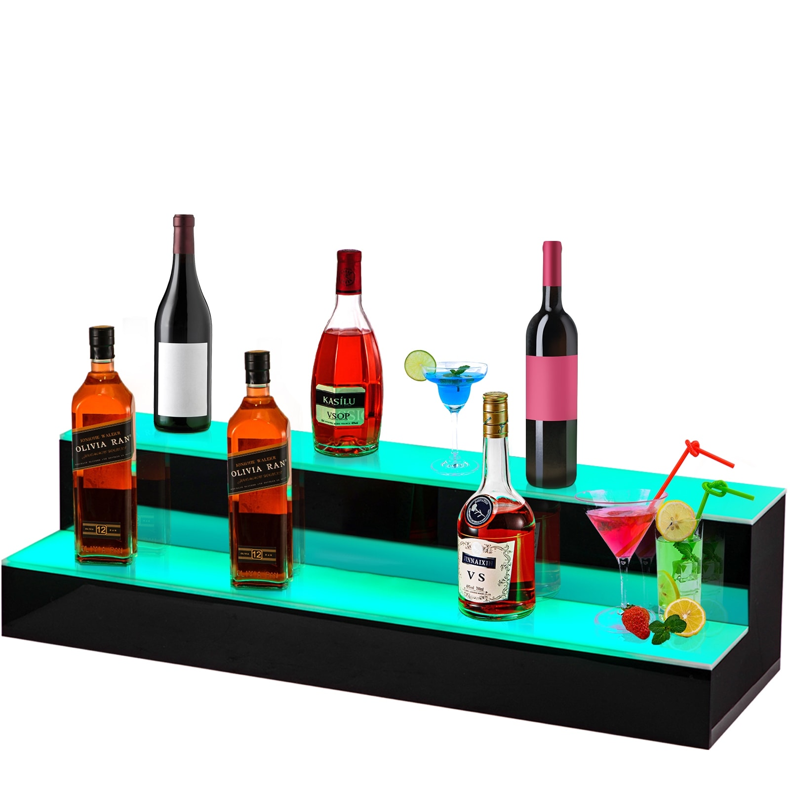 Liquor holder 2025 shelf