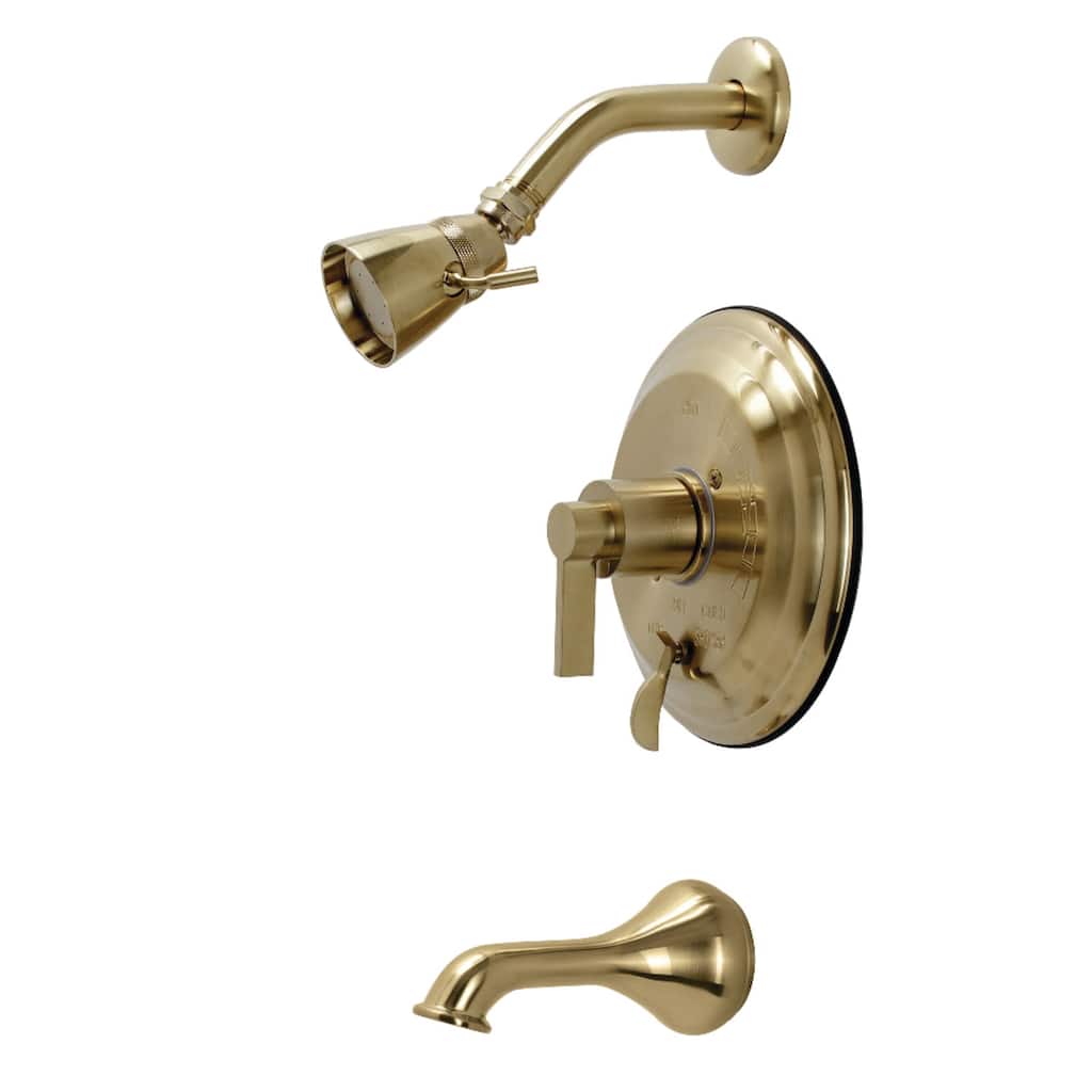 Kingston Brass NuvoFusion Tub and Shower Trim Package with 1.8 GPM