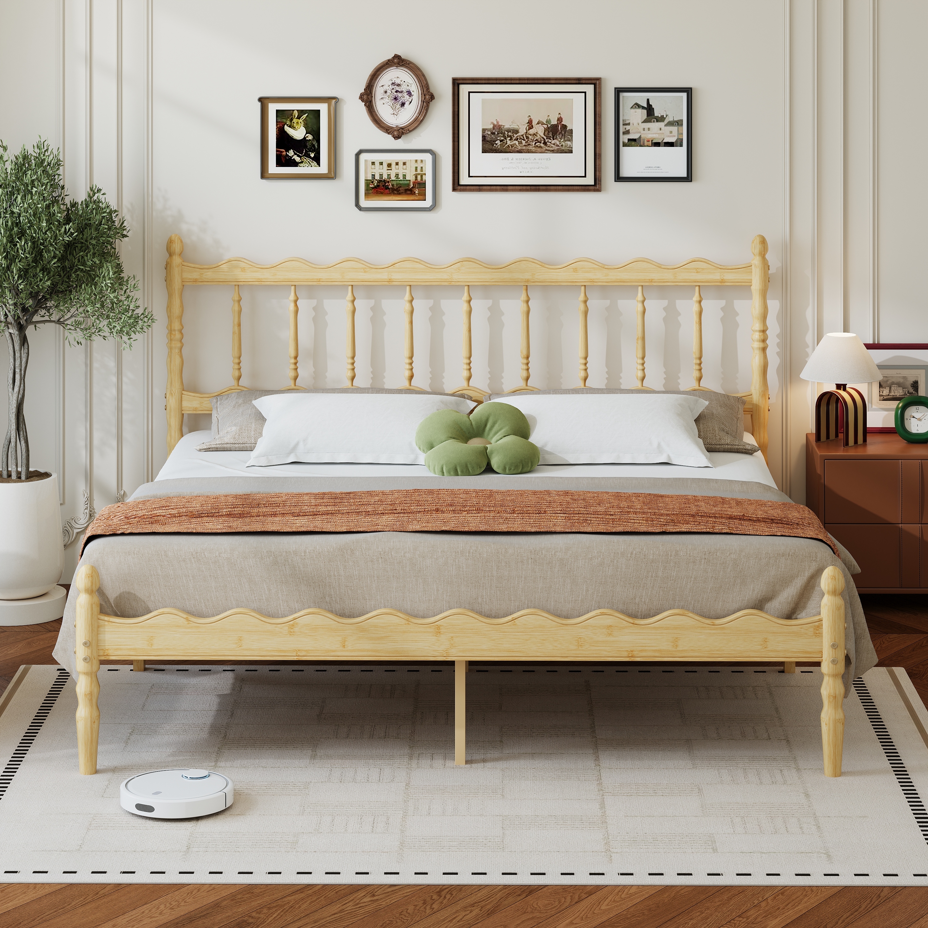 Bamboo-Wood-Platform-Bed-Frame