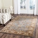 preview thumbnail 5 of 18, SAFAVIEH Handmade Royalty Karmele Traditional Oriental Wool Rug 3' x 5' - Blue/Beige - Rectangle