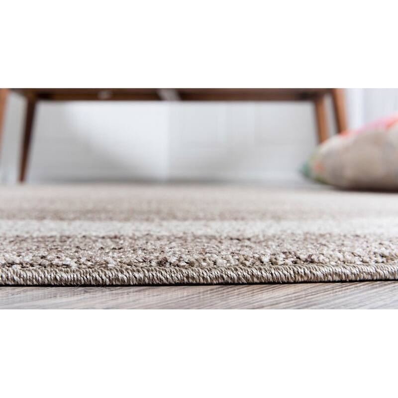 Contemporary Weby Collection Area Rug
