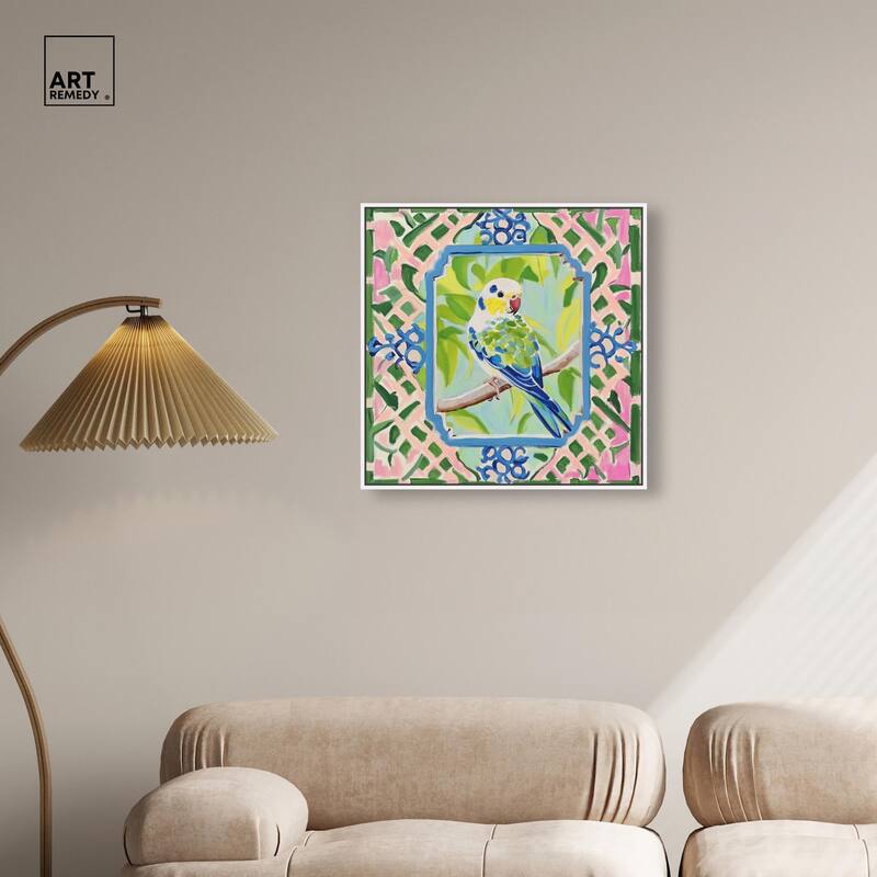 Garden Gate II Canvas by Art Remedy