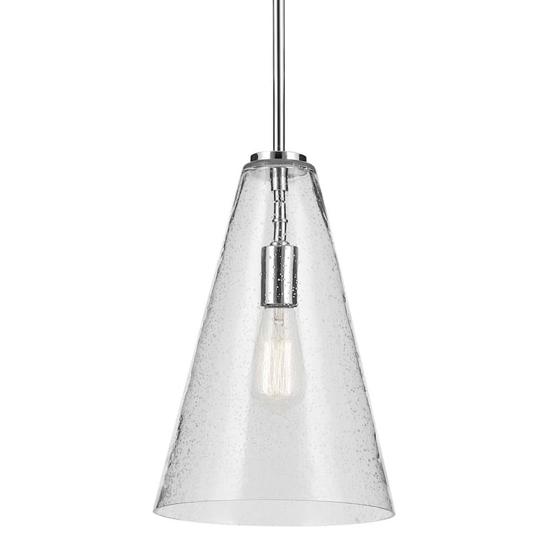 Kichler 42199 Everly 11" Wide Pendant - Chrome