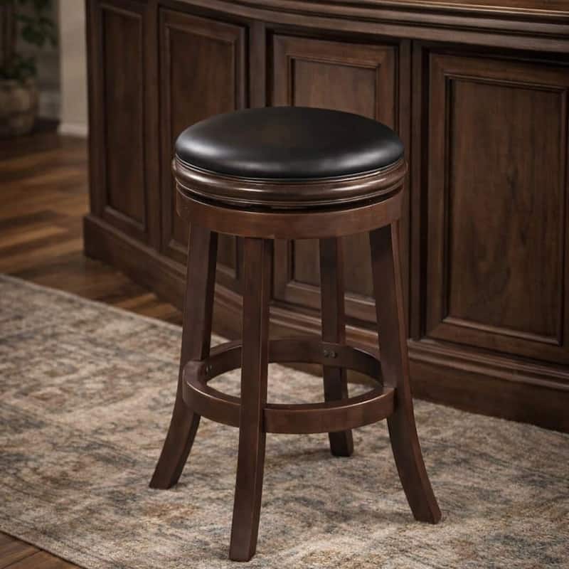 Boraam Backless Counter Height Swivel Stool