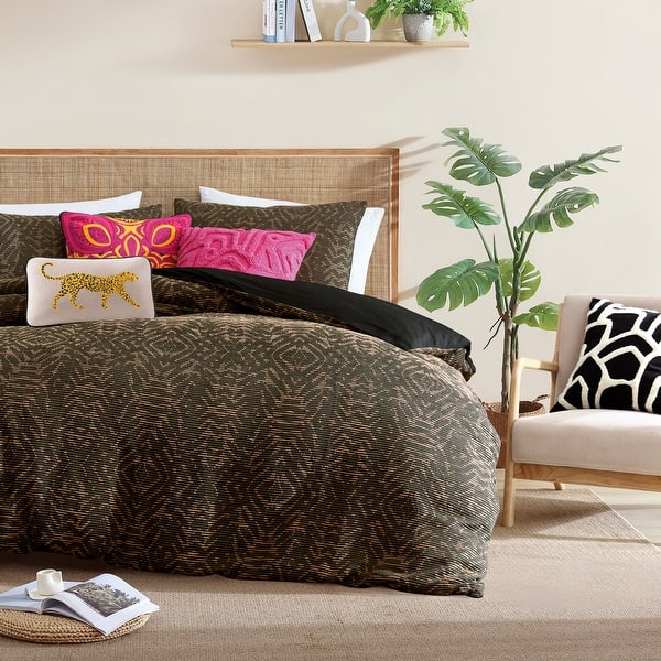 slide 2 of 5, Rochelle Porter Tiger Tiger Duvet Set King