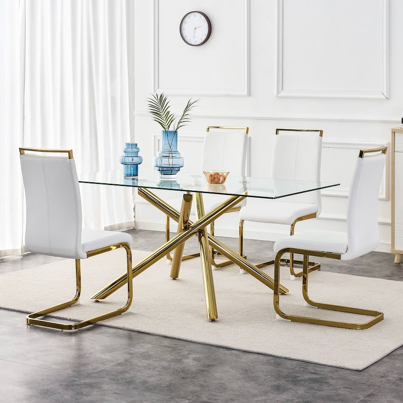 Modern Dining Chairs Set Of 4