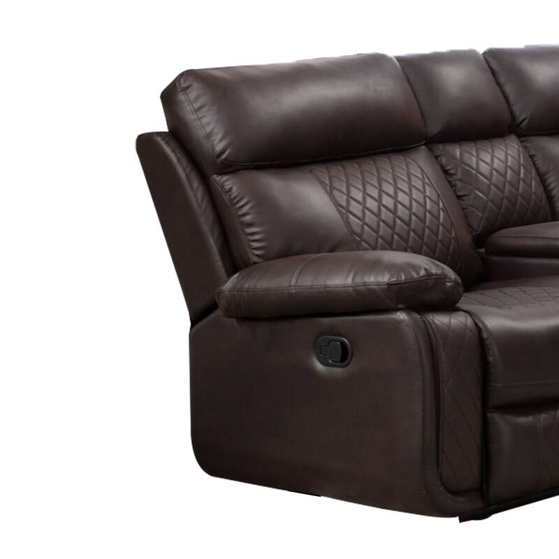 Infinity Power Reclining Faux Leather Reclining Loveseat