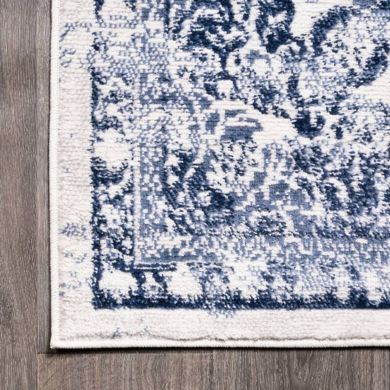 JONATHAN Y Rosalia Ornate Medallion Modern Area Rug