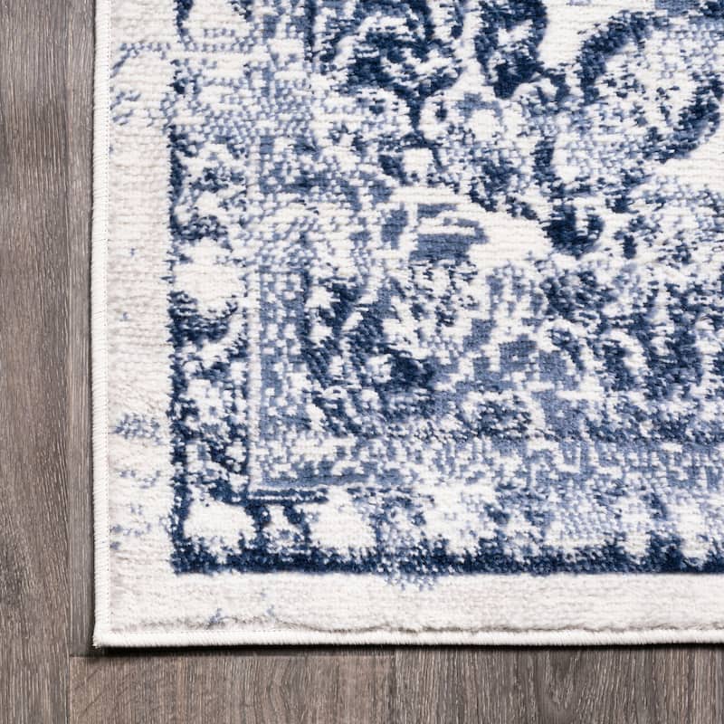 JONATHAN Y Rosalia Ornate Medallion Modern Area Rug