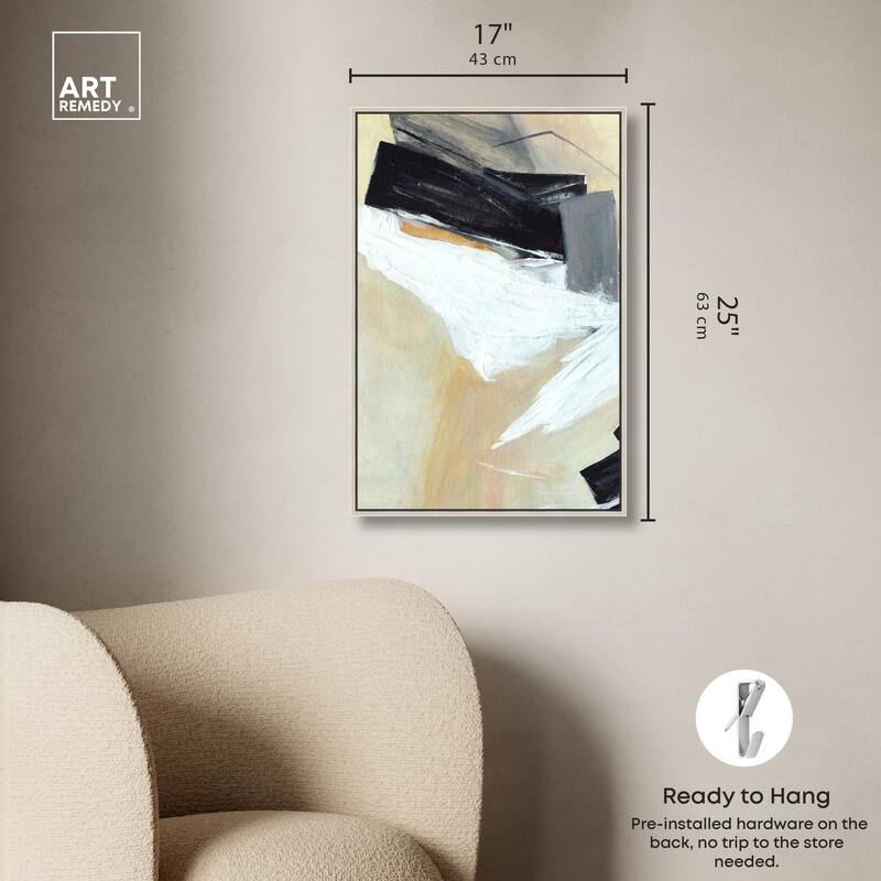 Wandering Moments I Canvas by Art Remedy