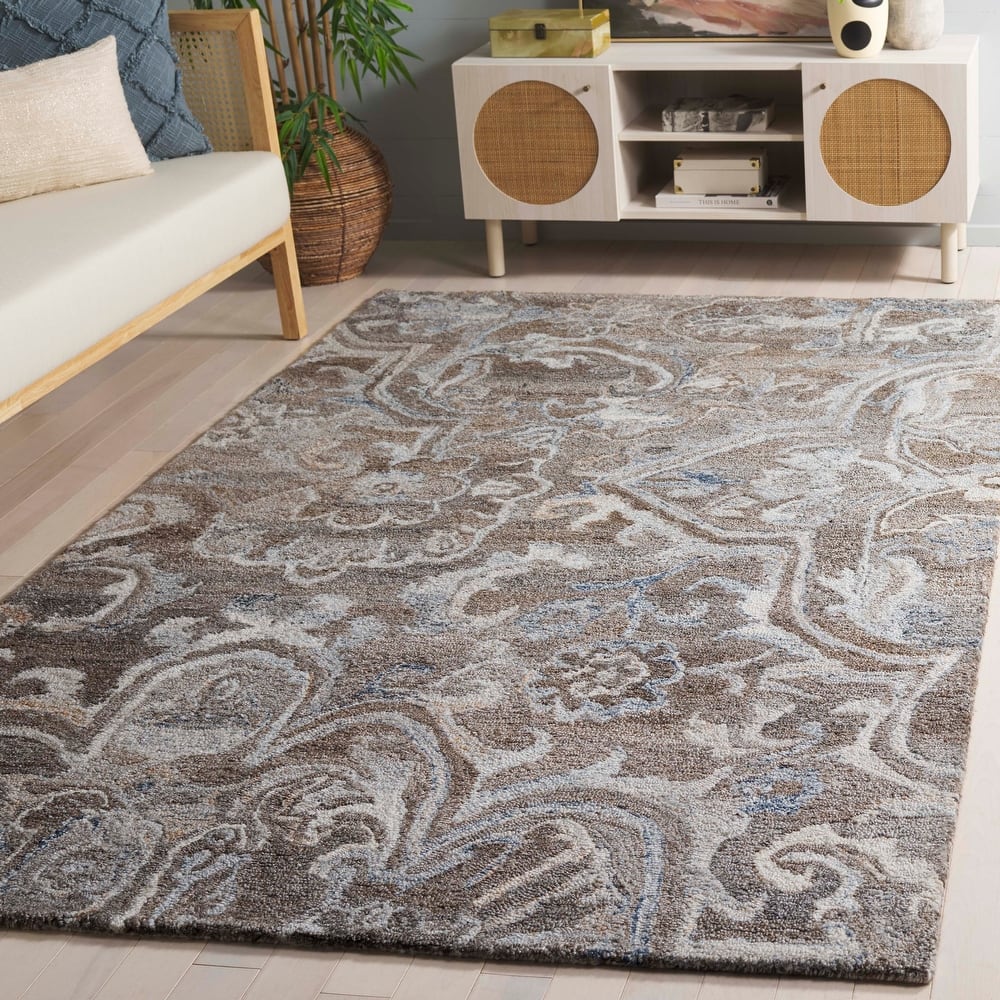 SAFAVIEH Handmade Marquee Nahla Rug