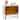 Gymax Sideboard Buffet Storage Cabinet w/2 Door Metal Legs Accent - 32'' x 15'' x 29'' (L x W x H)