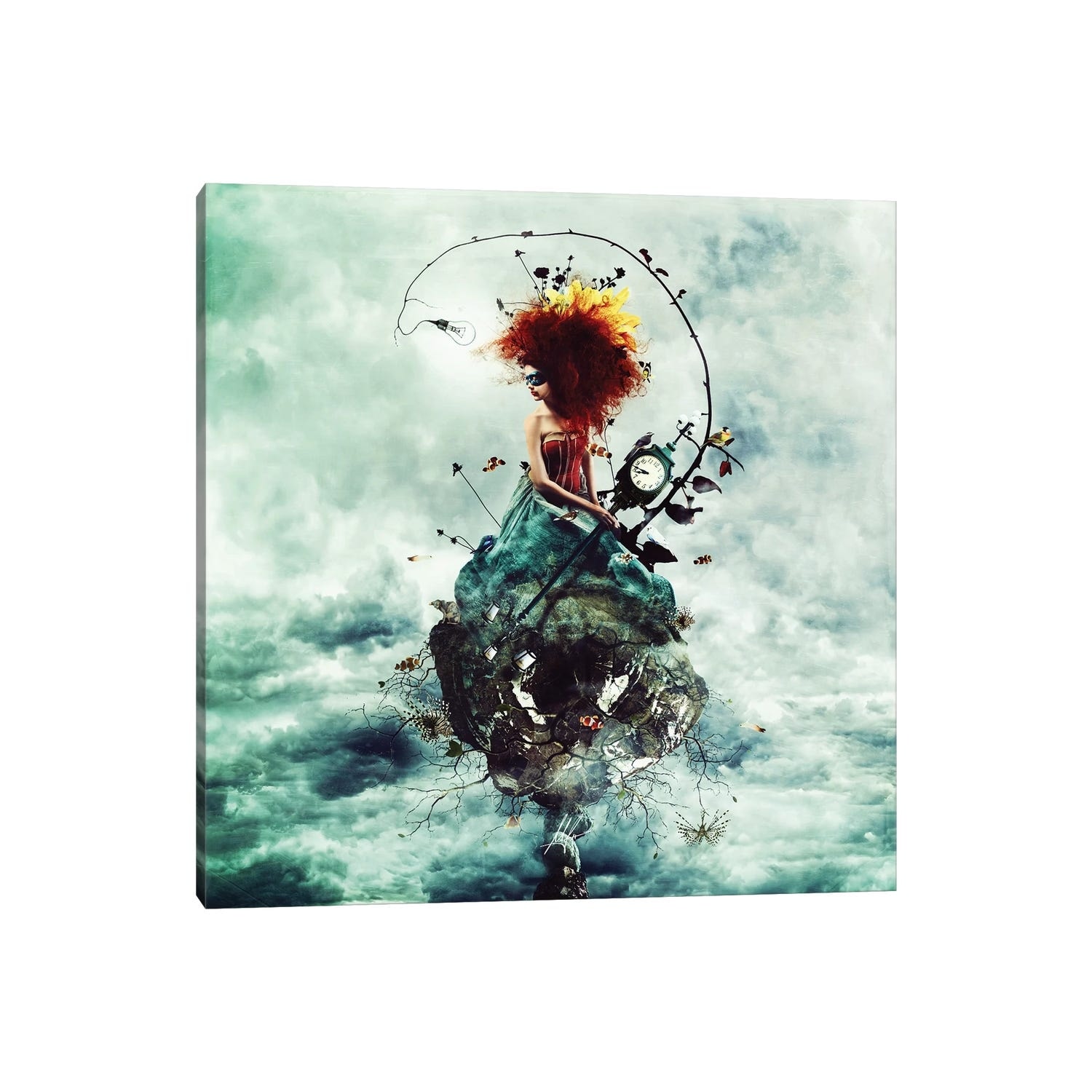 iCanvas "Delirium" by Mario Sanchez Nevado Canvas Print