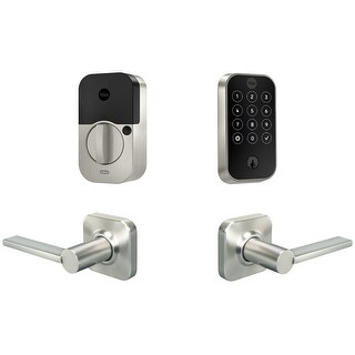Yale B-YRD420-WF1-VL Assure 2 Touchscreen Single Cylinder Keyless - Bed ...