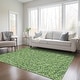 preview thumbnail 62 of 111, Machine Washable Indoor/ Outdoor Modern Dotty Chantille Rug