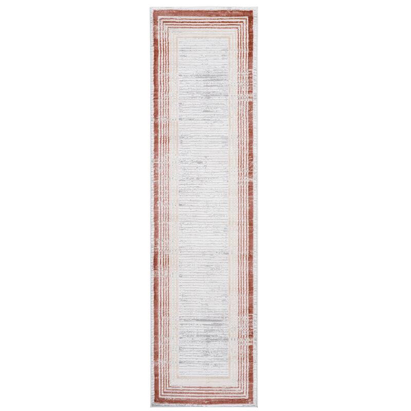 Abstract Area Rug - 8' Square