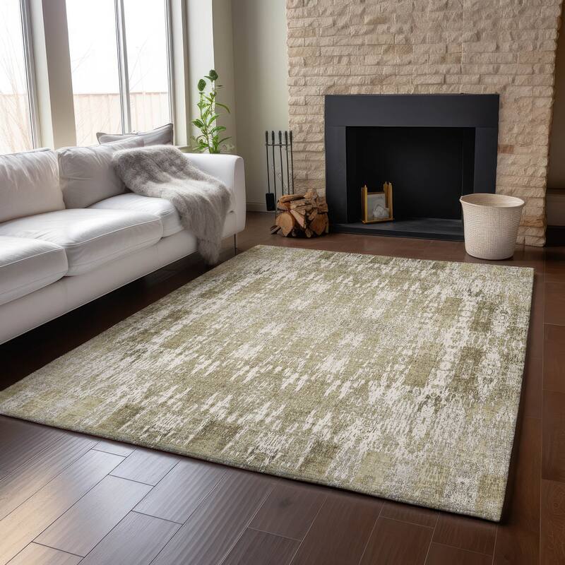 Premium Washable Super Soft Distressed Ombre Mayfield Rug