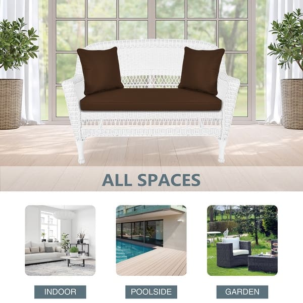 Outdoor Chair Cushions 23 X 22 Mua Outdoor Cushions For Settee