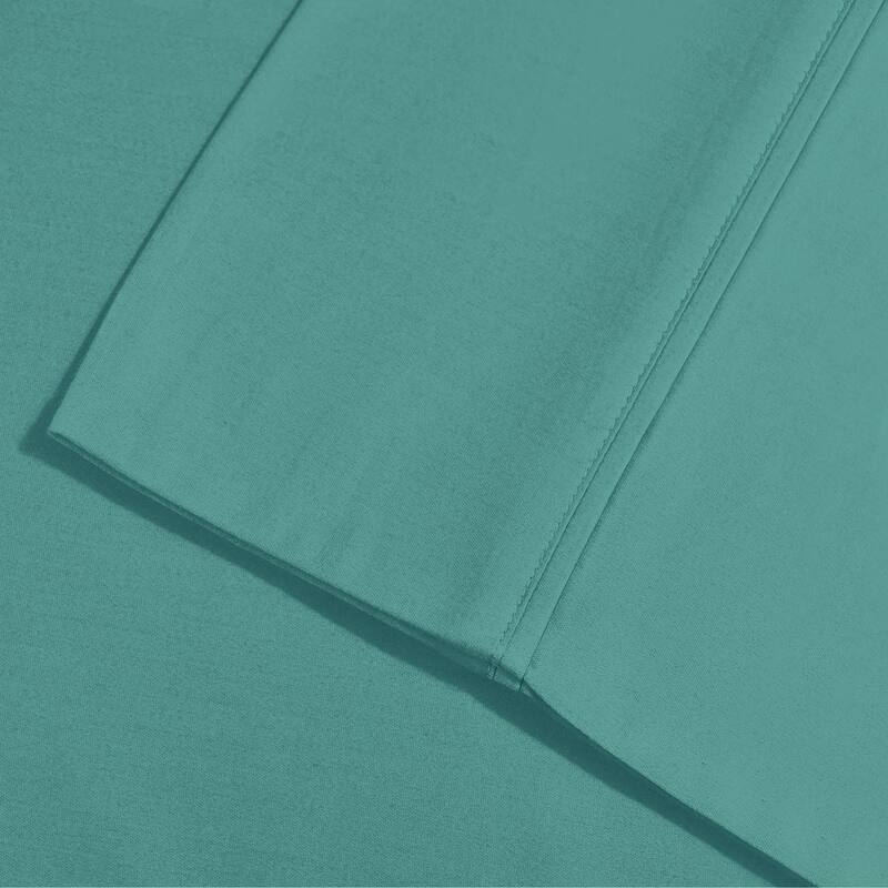 Superior Microfiber Wrinkle-resistant Solid Plain Weave Pillowcases