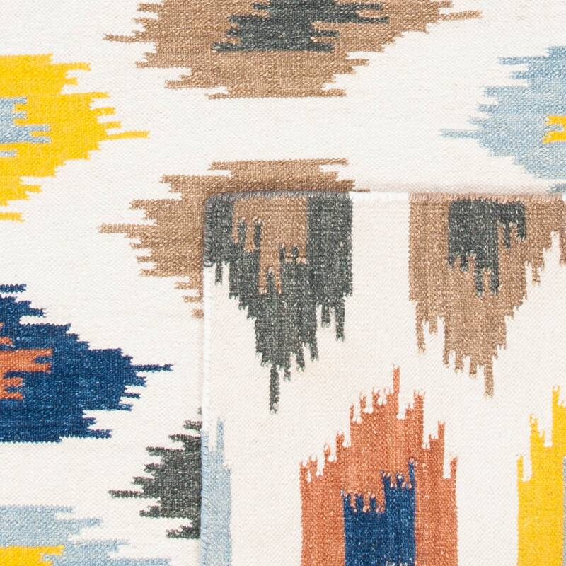 SAFAVIEH Handmade Flatweave Dhurries Radoslava Modern Wool Rug