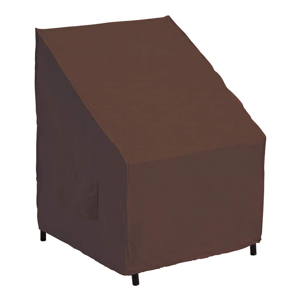 Living Accents Polyester Chair Cover 33"